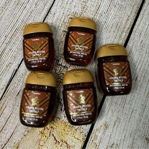 NWT Bath & Body Works Cookie Butter Truffle Pocketbac Hand Gel Sanitizer (5)
